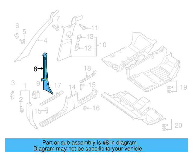 Body A 7L0-868-239-B-7G8 - View 5