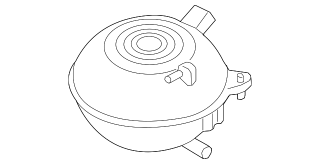 Expansion Tank 5Q0-121-407-M - View 4