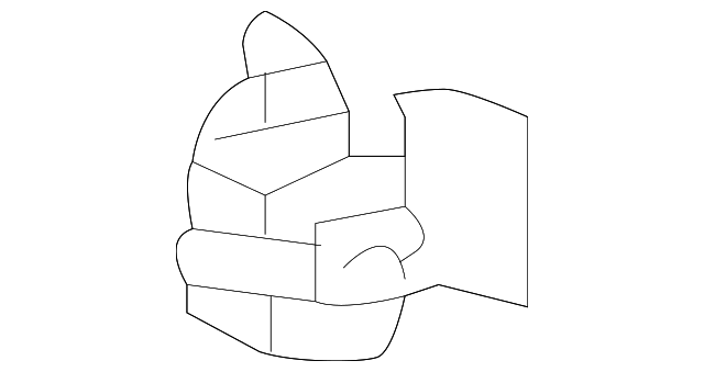 Front Sill Plate Retainer 7L0-867-208-A - View 12