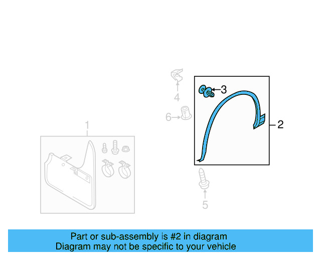 Side Cover Clip 1K0-867-388-A - View 158