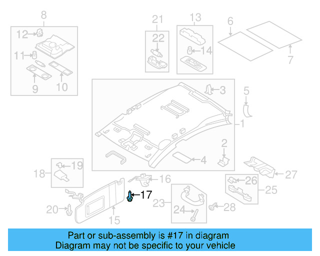 Sound Absorber 3C8-864-237-A - View 8