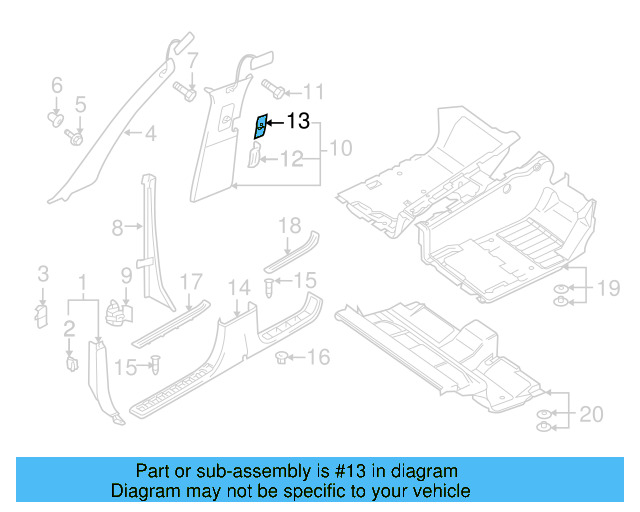 Valve 7L0-868-312-M-7G8 - View 3