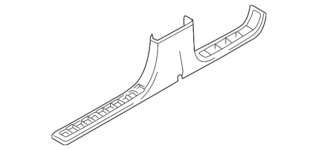 Door Sill Plate 7L0-853-656-C-4P7 - View 3