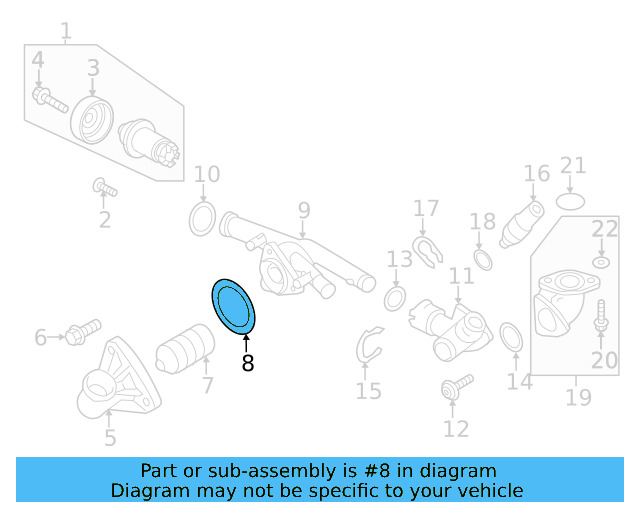 Thermostat Outlet O WHT-000-863 - View 2