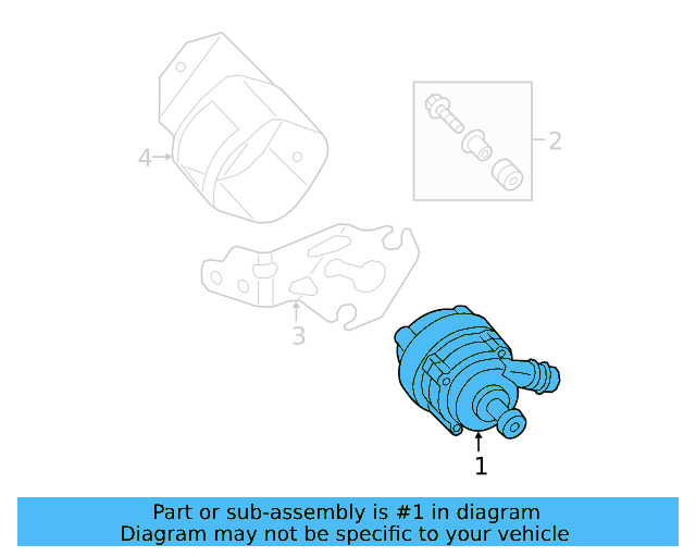 Pump 5Q0-965-567-B - View 6