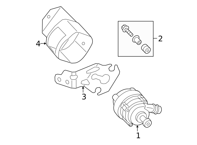 Heat Shield 5Q0-121-653-B - View 11