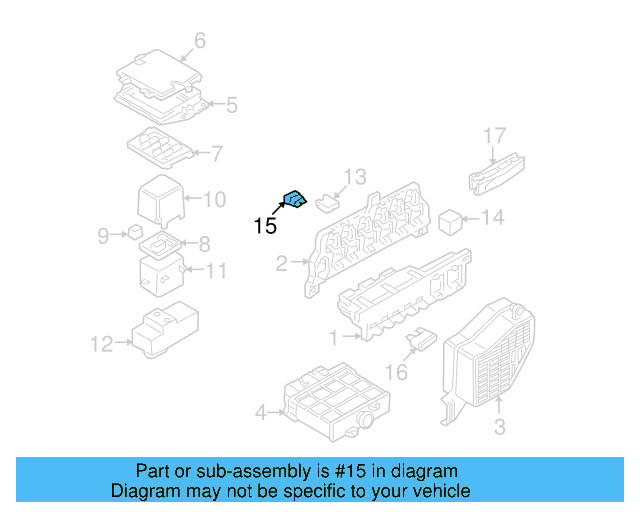 Fuse N-017-131-38 - View 133