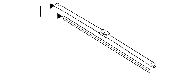 Wiper Blade 1Q2998002