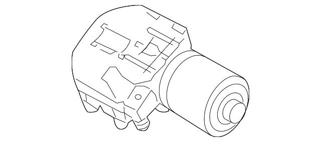 Wiper Motor 1Q1-955-119-C - View 17