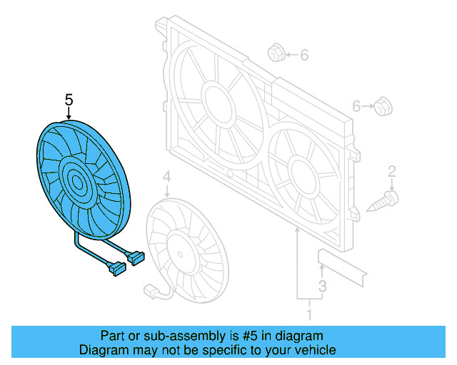 Fan & Motor 1KM-959-455-G - View 23