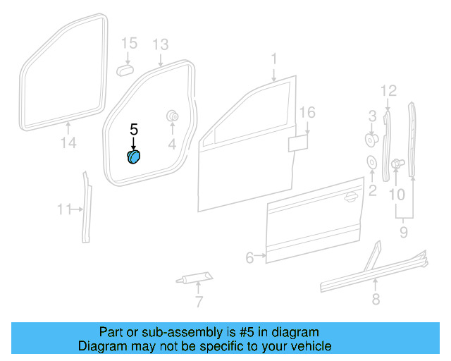 Sound Absorber 323-863-950 - View 106