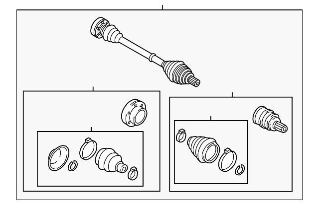 Axle Assembly 5Q6-407-272-M