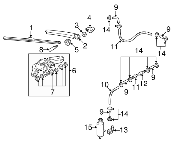Hose 2D0-955-962 - View 78