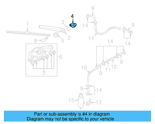 Wiper Arm Cap 5K6-955-435 - View 21
