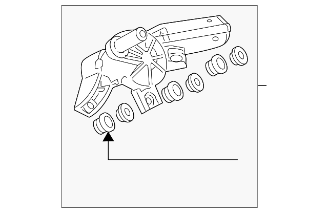 Wiper Motor 5K6-955-711-C