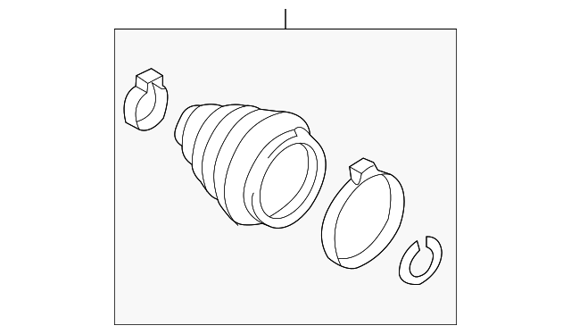 Outer Boot 5QM-498-203-E - View 3