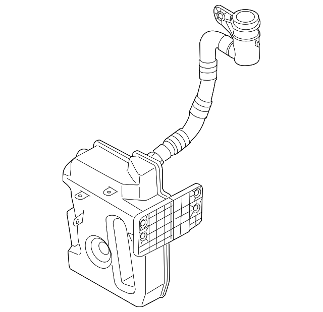 Washer Fluid Reservoir 5K0-955-453-B