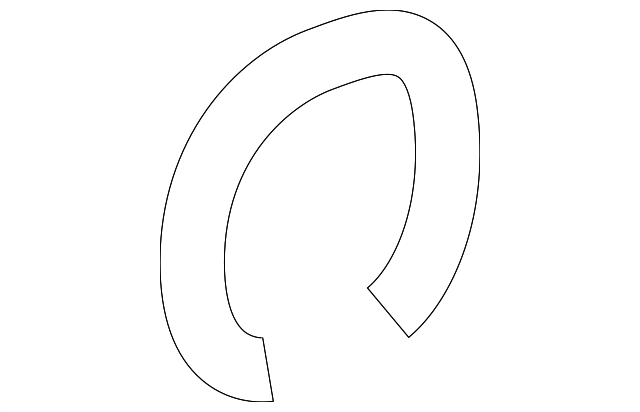 Axle Assembly Lock Ring 8N0-407-297 - View 22