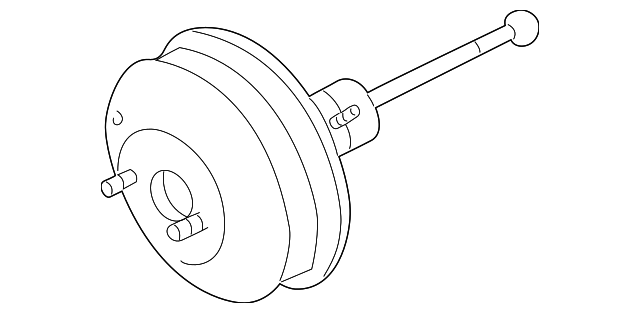 Booster Assembly 1H1-612-107-C