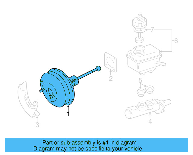Booster Assembly 1J1-614-106-E