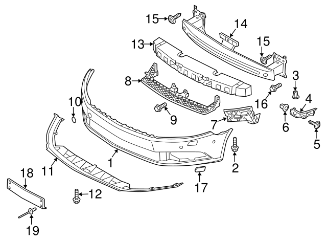 Upper Mount Bolt N-908-082-01 - View 98