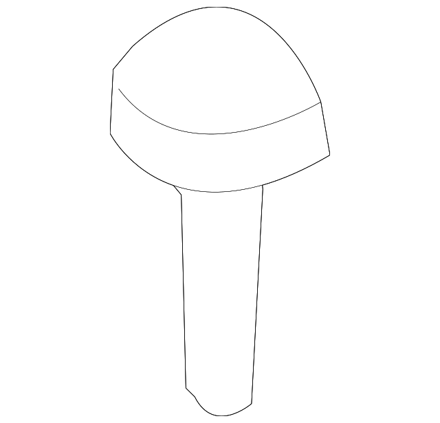 Bumper Cover Bolt N-907-884-02 - View 2