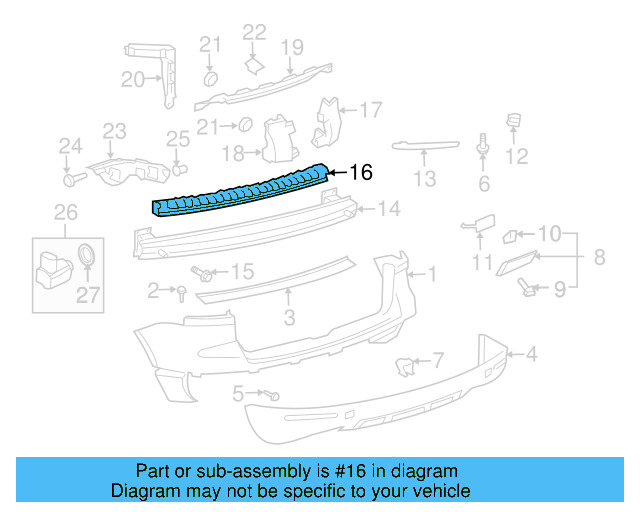Impact Bar Bolt 7L6-807-199 - View 19