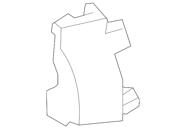 Bumper Cover Support Rail Bolt 6N0-807-199 - View 16