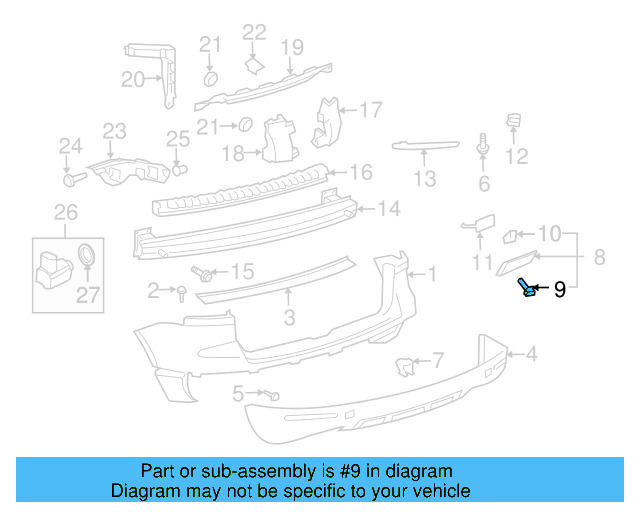 Cap Pin N-907-234-01 - View 2