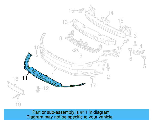 Spoiler 3C8-805-903-9B9 - View 4