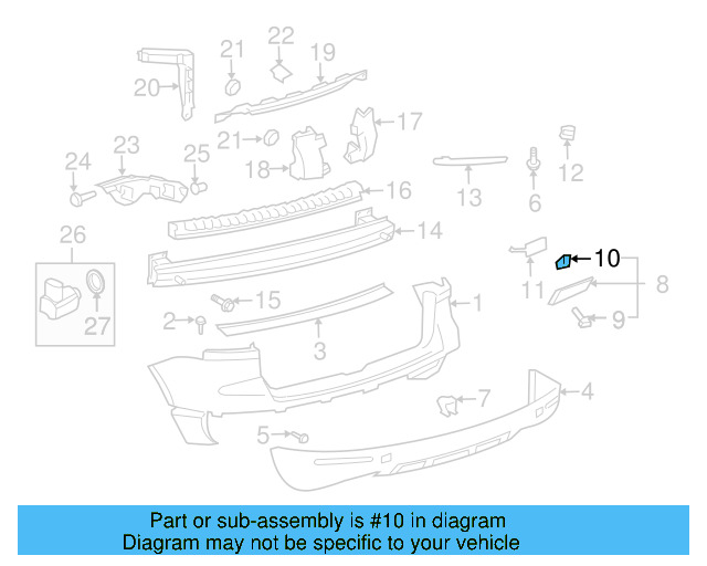 Cap Washer 6N0-129-355 - View 9