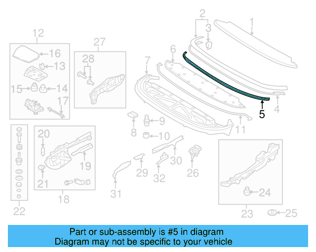 Seal 1Q0-825-141-B - View 4