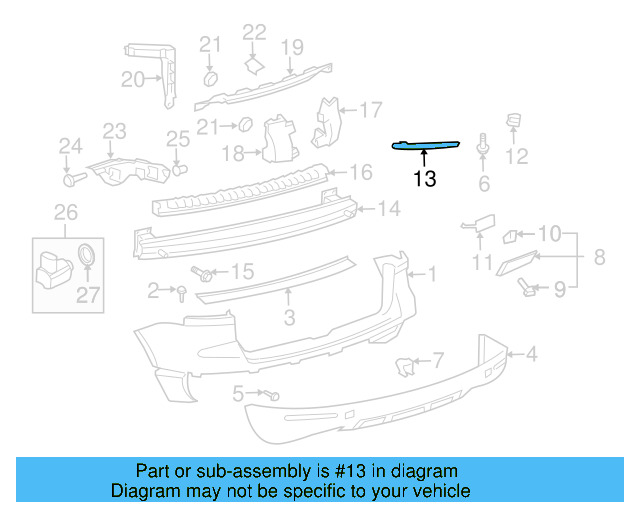 Reflector Panel 7L6-945-105-A - View 5