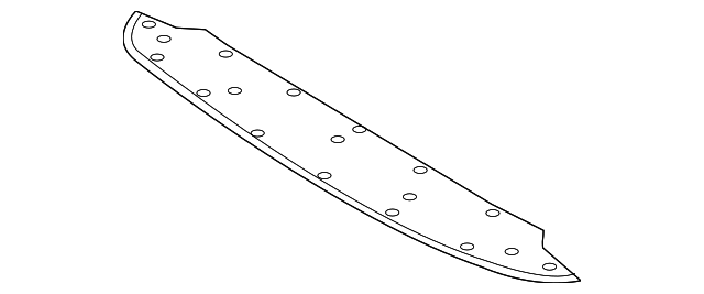 Finish Molding 1Q0-825-187-J-1HH