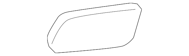 Cap (Unpainted) 3c8955110agru - View 2