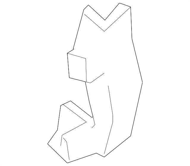 Side Support 7L6-807-712 - View 2