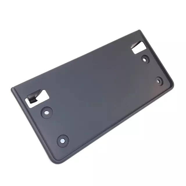 License Bracket (Unpainted) 3c8807287dgru - View 3