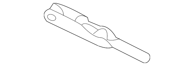 Hinge Assembly Retainer 1Q0-825-960-C - View 2