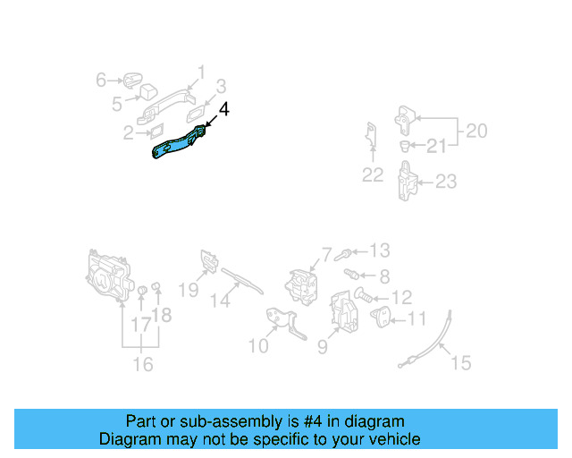 Bow 3D0-837-885-L - View 3
