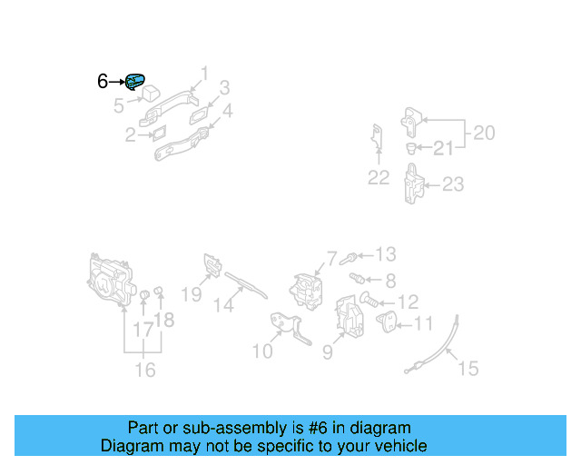 Housing Cap (Unpainted) 3d4839875agru - View 4