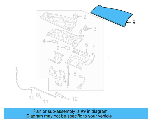 Flap Protector 1Q0-871-271 - View 3