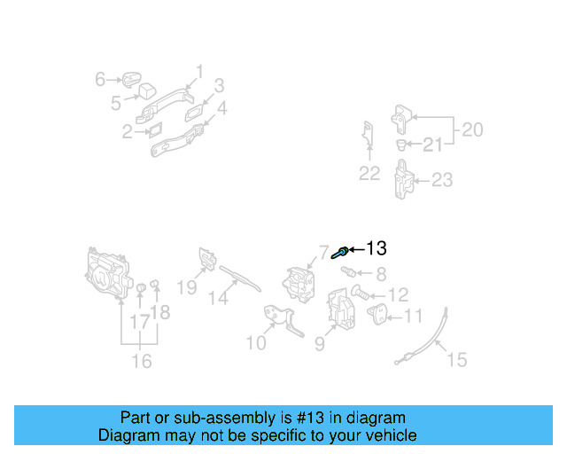 Cable 3D4839085C - View 3