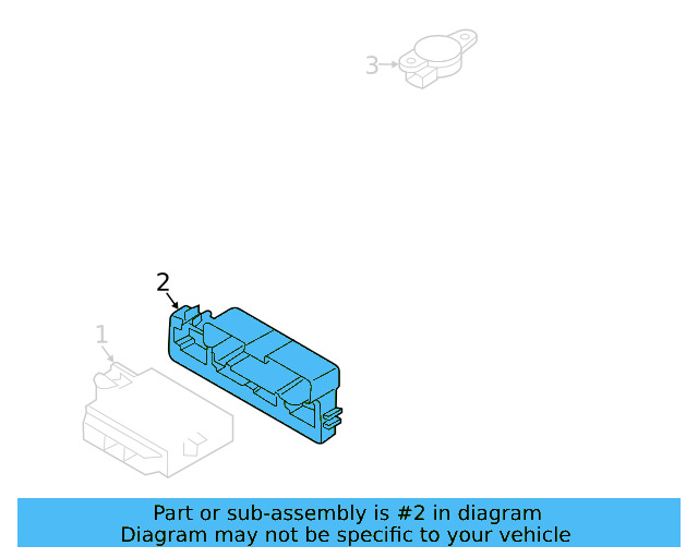 Relay Plate 5Q0-937-503-F - View 36