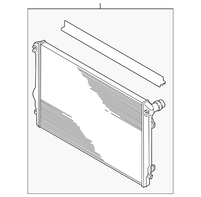 Radiator Assembly 5C0-121-251-K - View 20