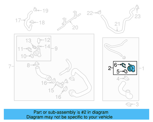Overflow Hose Clamp N-906-867-01 - View 128