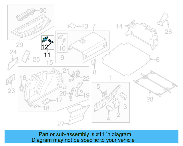 Cover 5C6-867-649-82V - View 3
