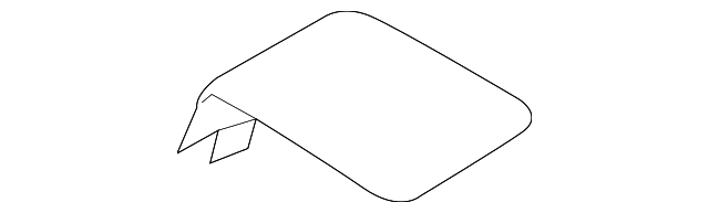 Side Trim Panel 5C6-867-427-D-1BS - View 3