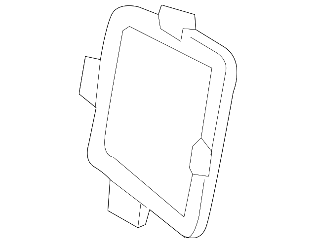 Lower Center Pillar Trim Clip 4A0-867-276-B - View 288