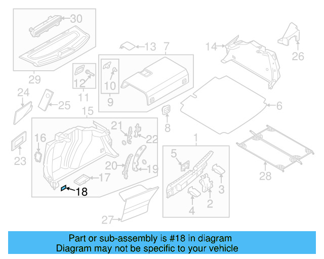 Side Trim Panel Cover 5C68674629B9 - View 5