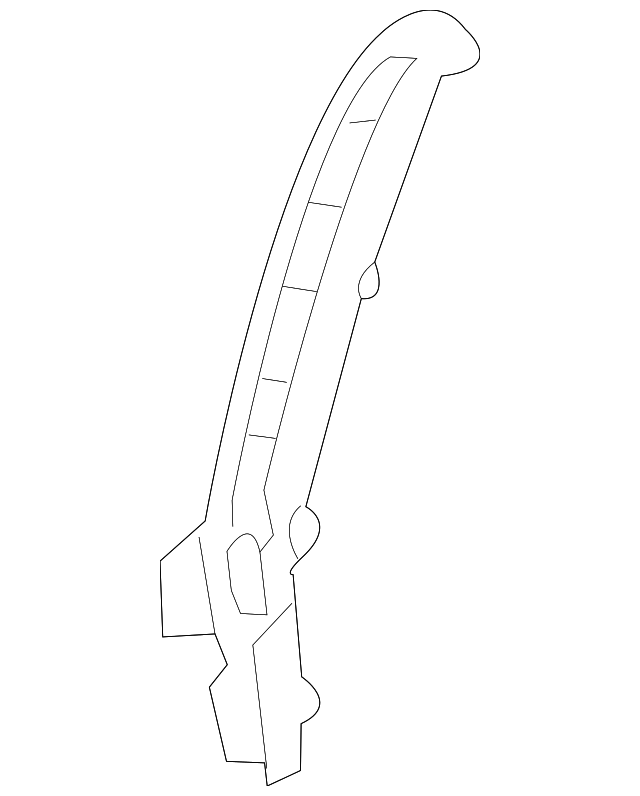 Frame Retainer 5C6-867-497-A - View 2